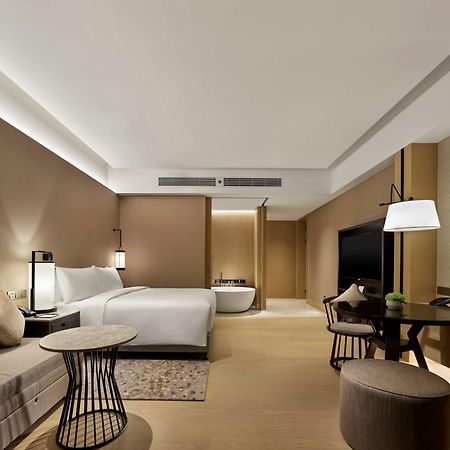 Hilton Shanghai Songjiang Guangfulin מראה חיצוני תמונה
