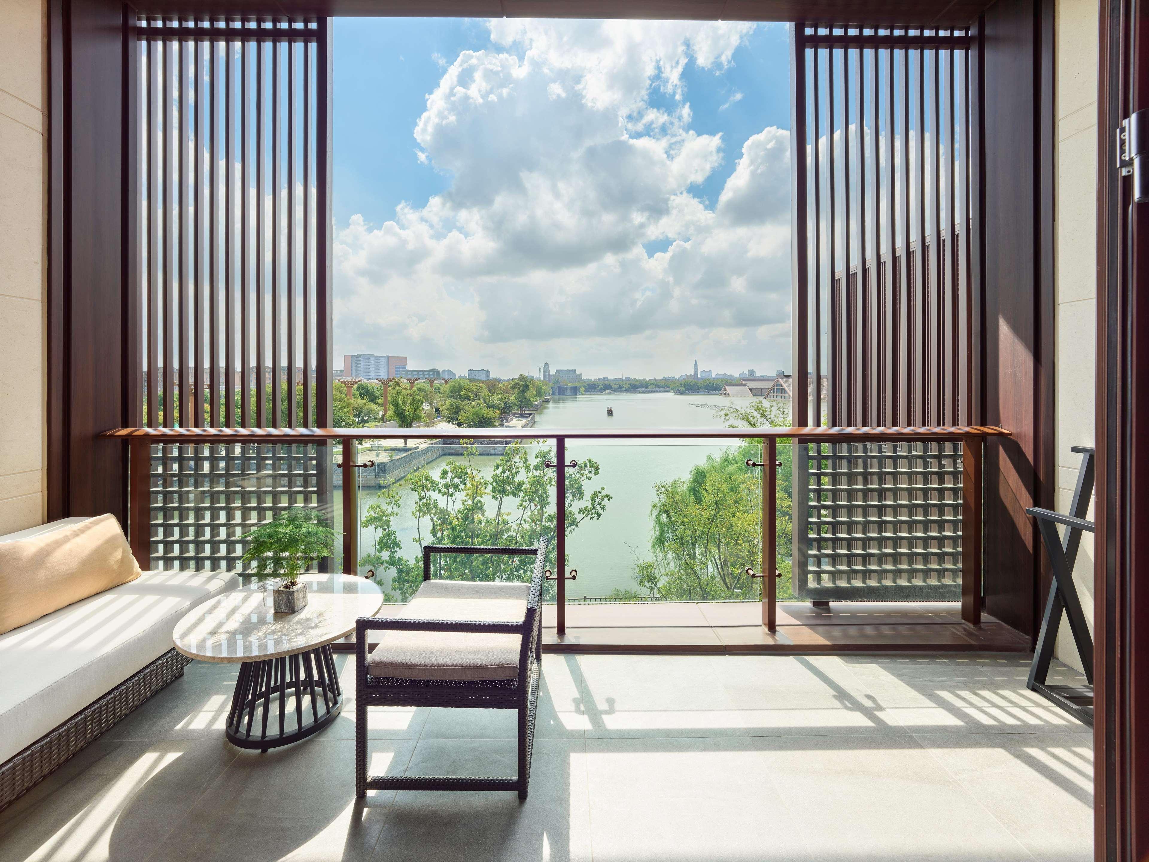 Hilton Shanghai Songjiang Guangfulin מראה חיצוני תמונה