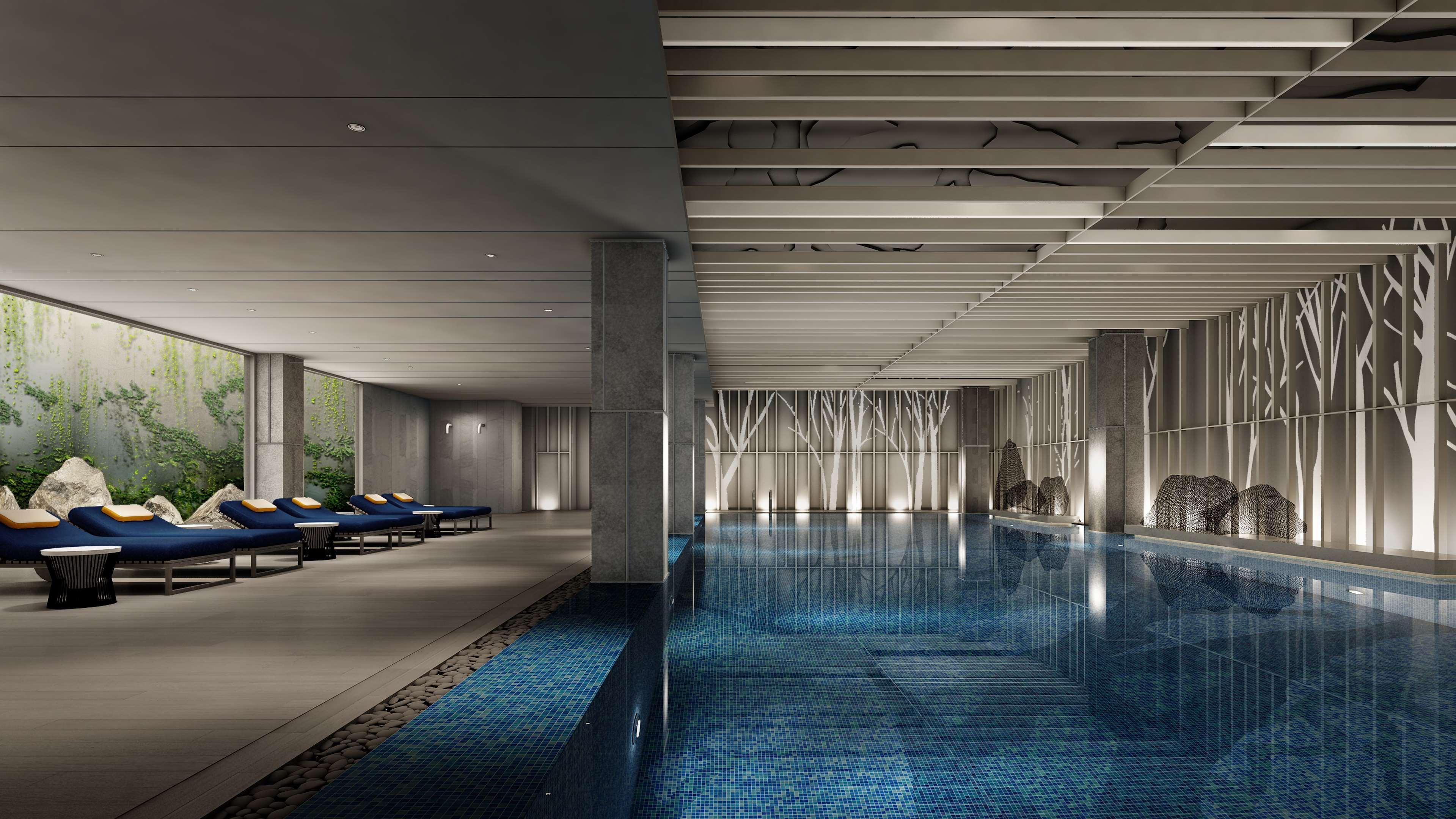 Hilton Shanghai Songjiang Guangfulin מראה חיצוני תמונה