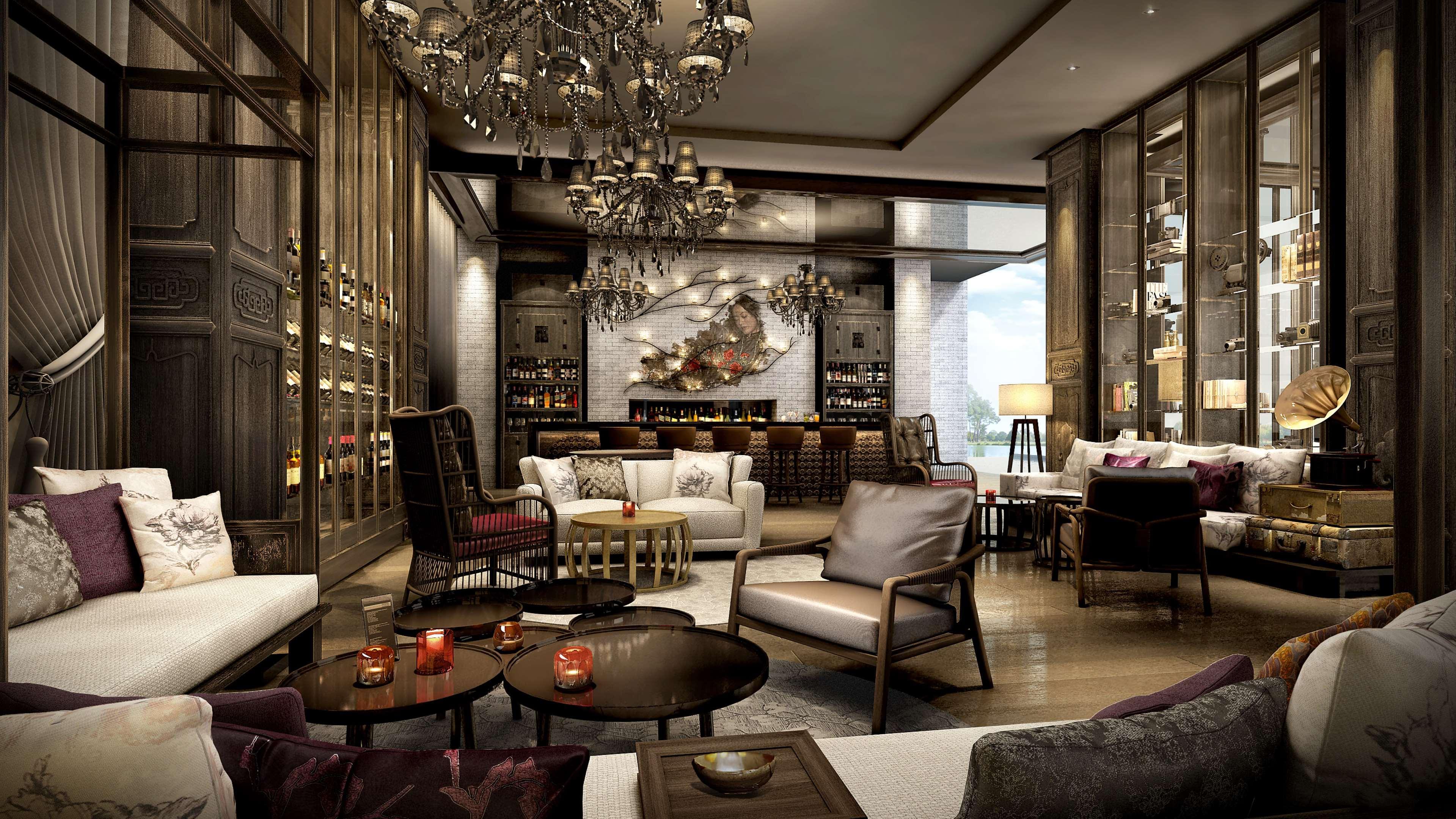 Hilton Shanghai Songjiang Guangfulin מראה חיצוני תמונה
