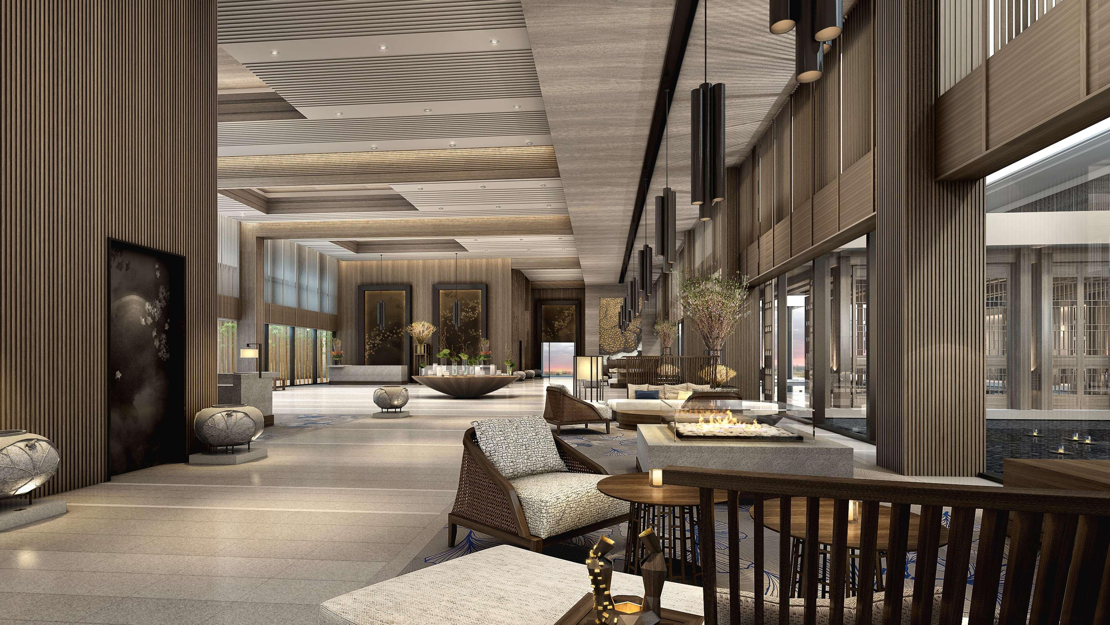 Hilton Shanghai Songjiang Guangfulin מראה חיצוני תמונה
