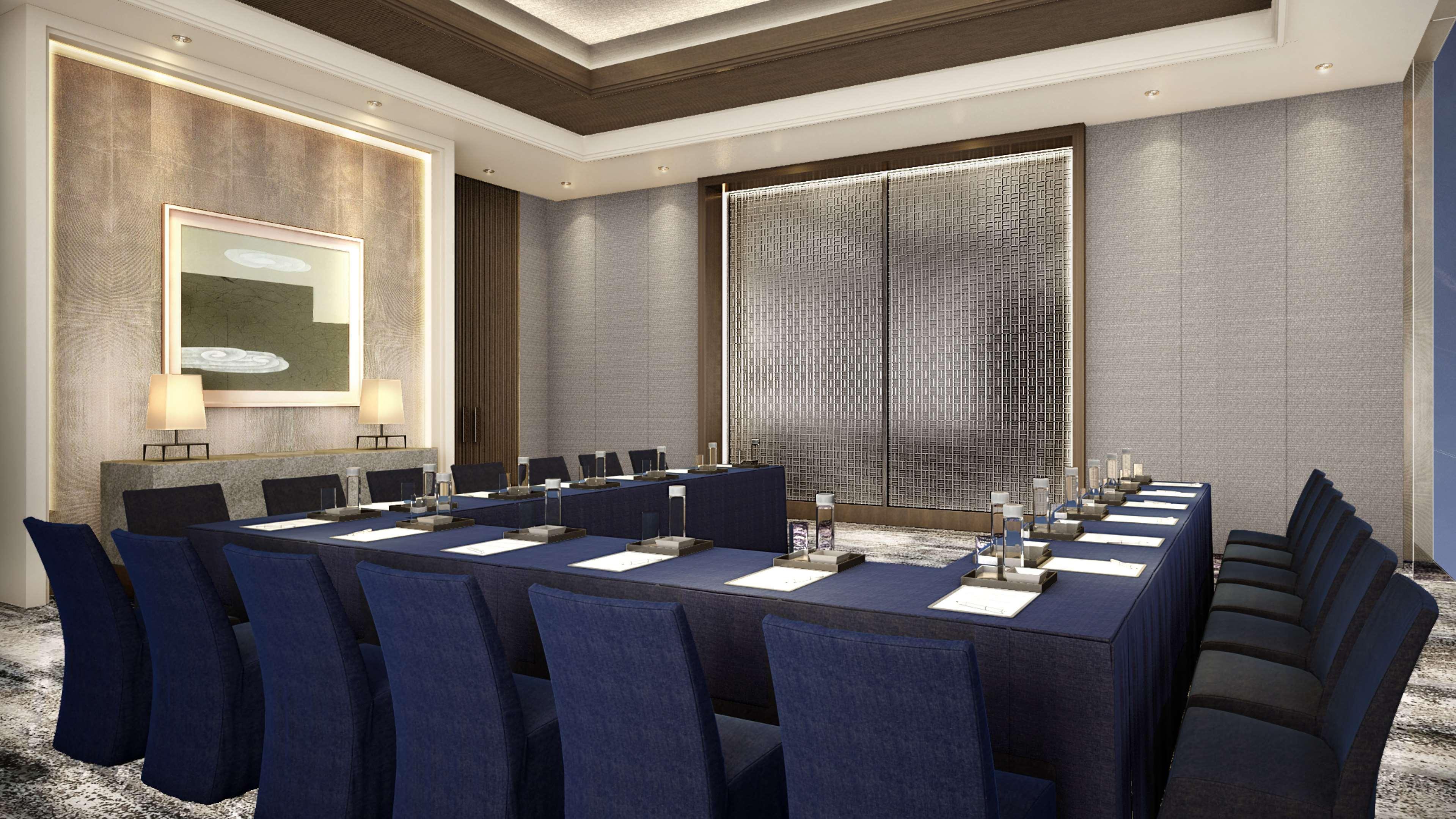 Hilton Shanghai Songjiang Guangfulin מראה חיצוני תמונה