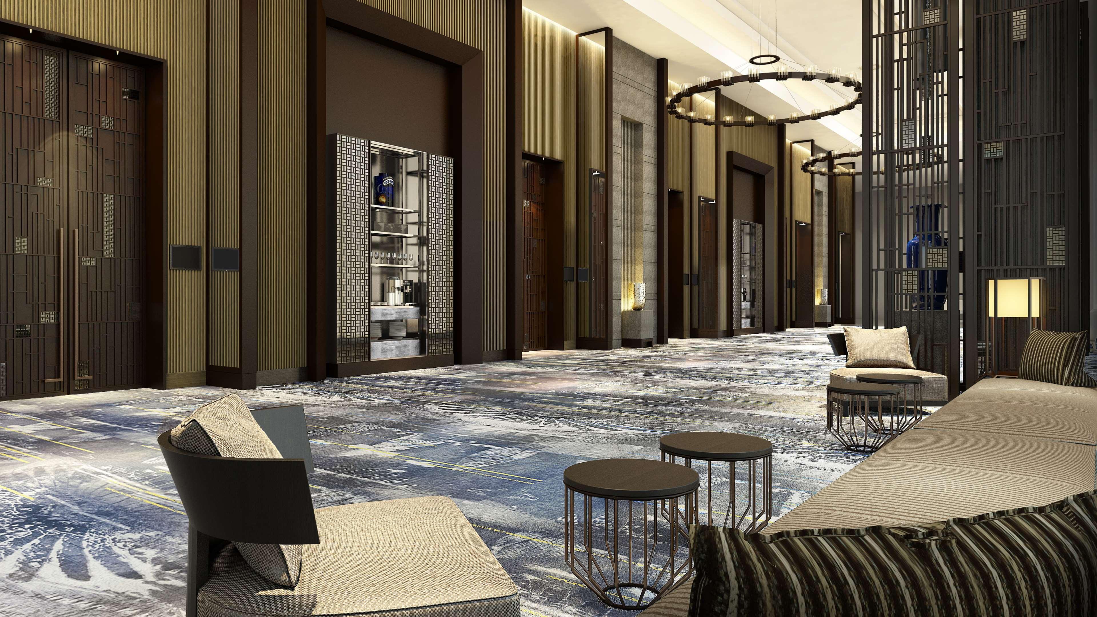 Hilton Shanghai Songjiang Guangfulin מראה חיצוני תמונה