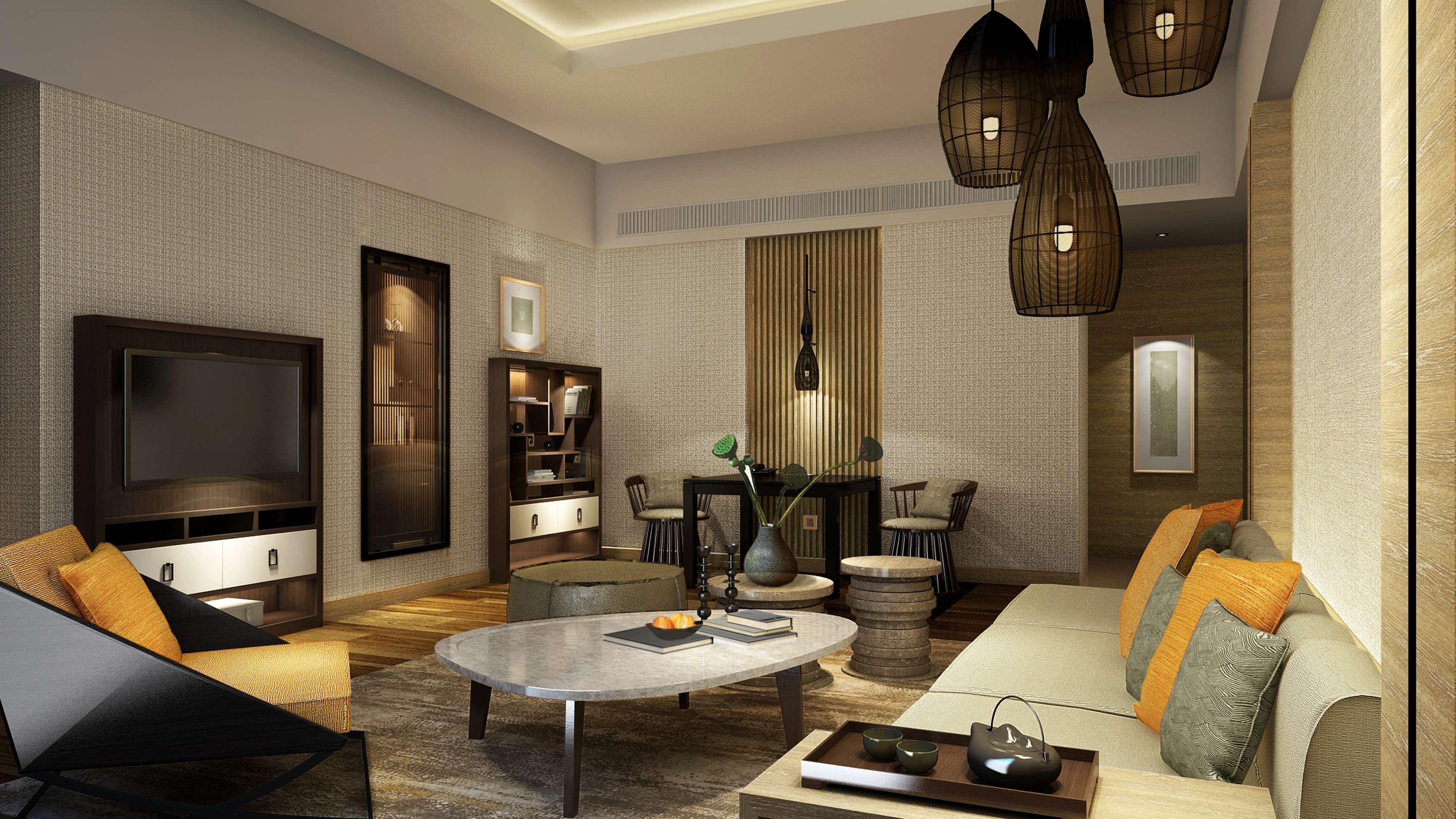 Hilton Shanghai Songjiang Guangfulin מראה חיצוני תמונה