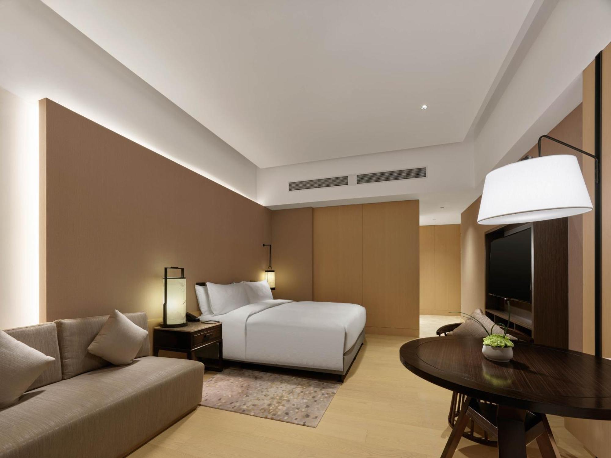 Hilton Shanghai Songjiang Guangfulin מראה חיצוני תמונה