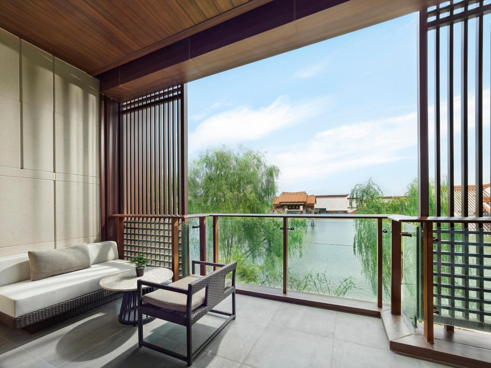 Hilton Shanghai Songjiang Guangfulin מראה חיצוני תמונה