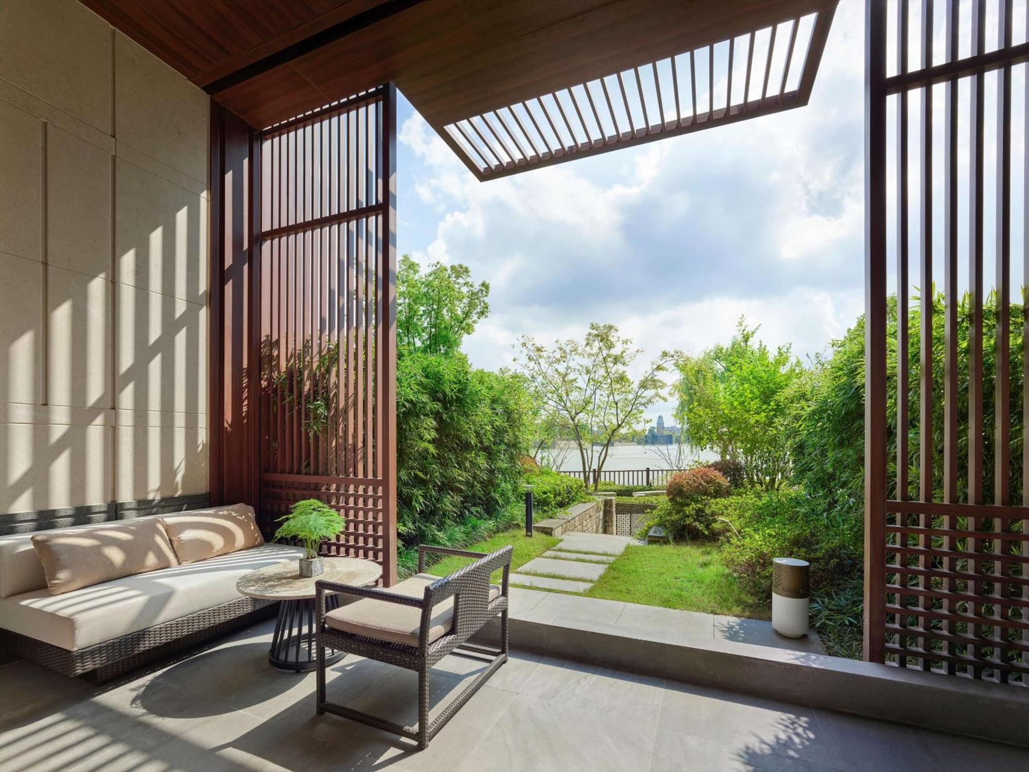 Hilton Shanghai Songjiang Guangfulin מראה חיצוני תמונה