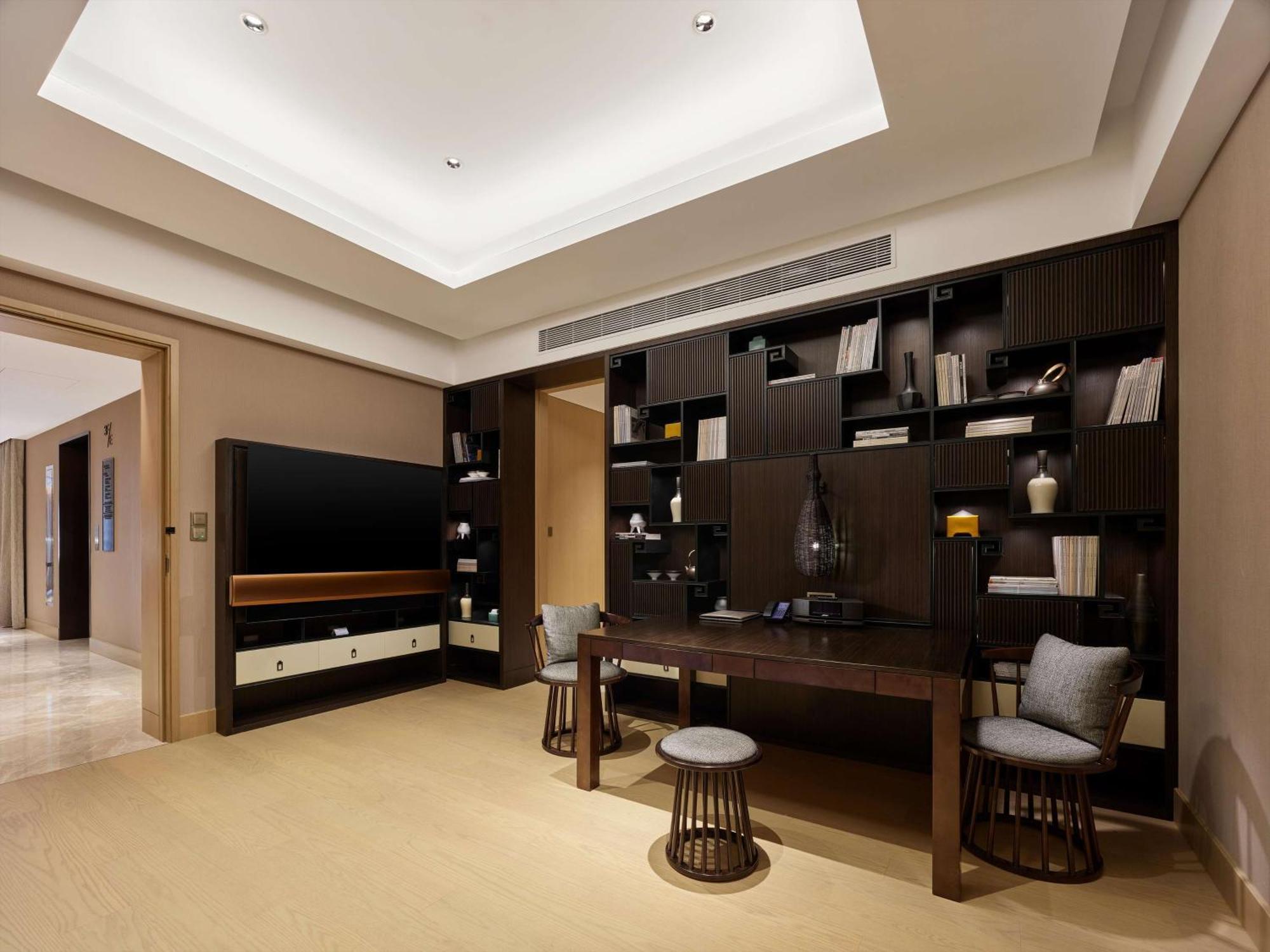 Hilton Shanghai Songjiang Guangfulin מראה חיצוני תמונה