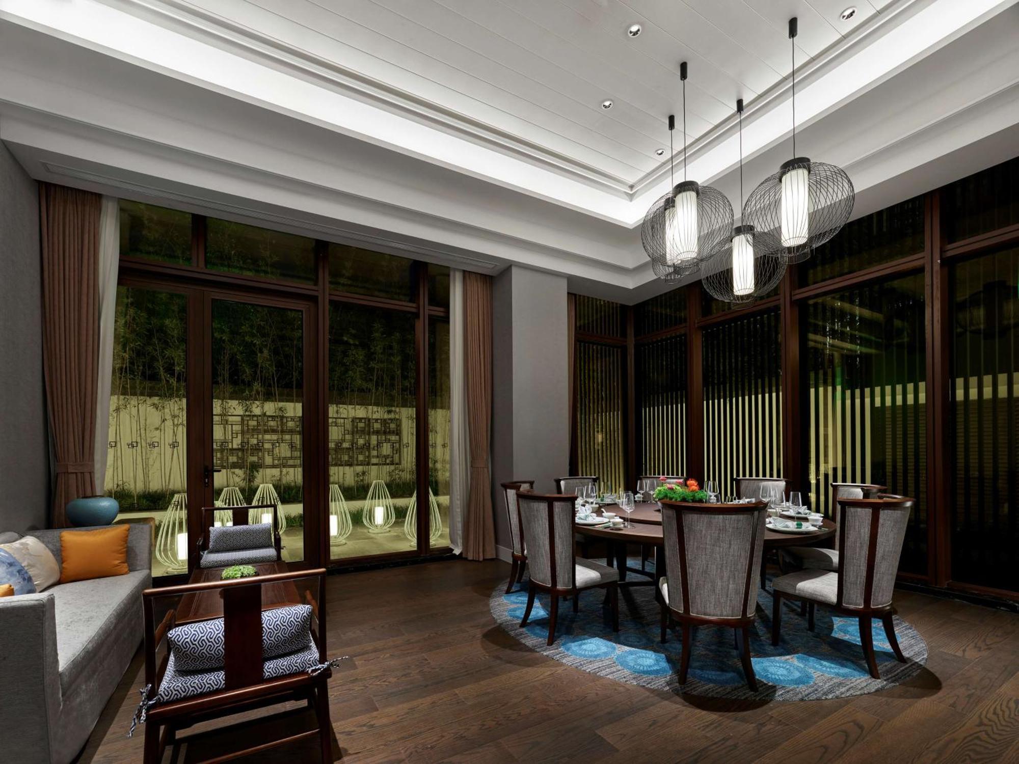 Hilton Shanghai Songjiang Guangfulin מראה חיצוני תמונה