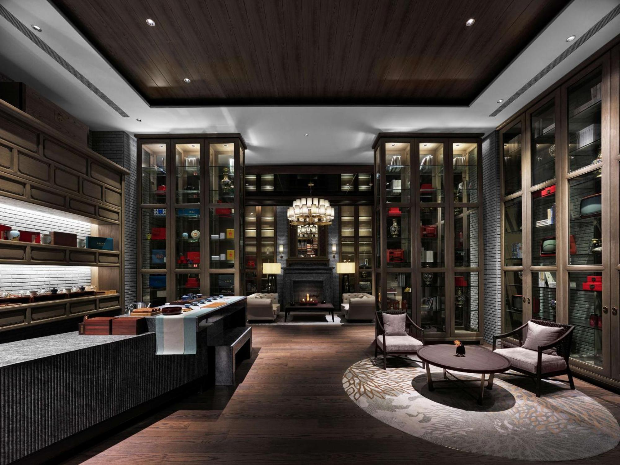 Hilton Shanghai Songjiang Guangfulin מראה חיצוני תמונה