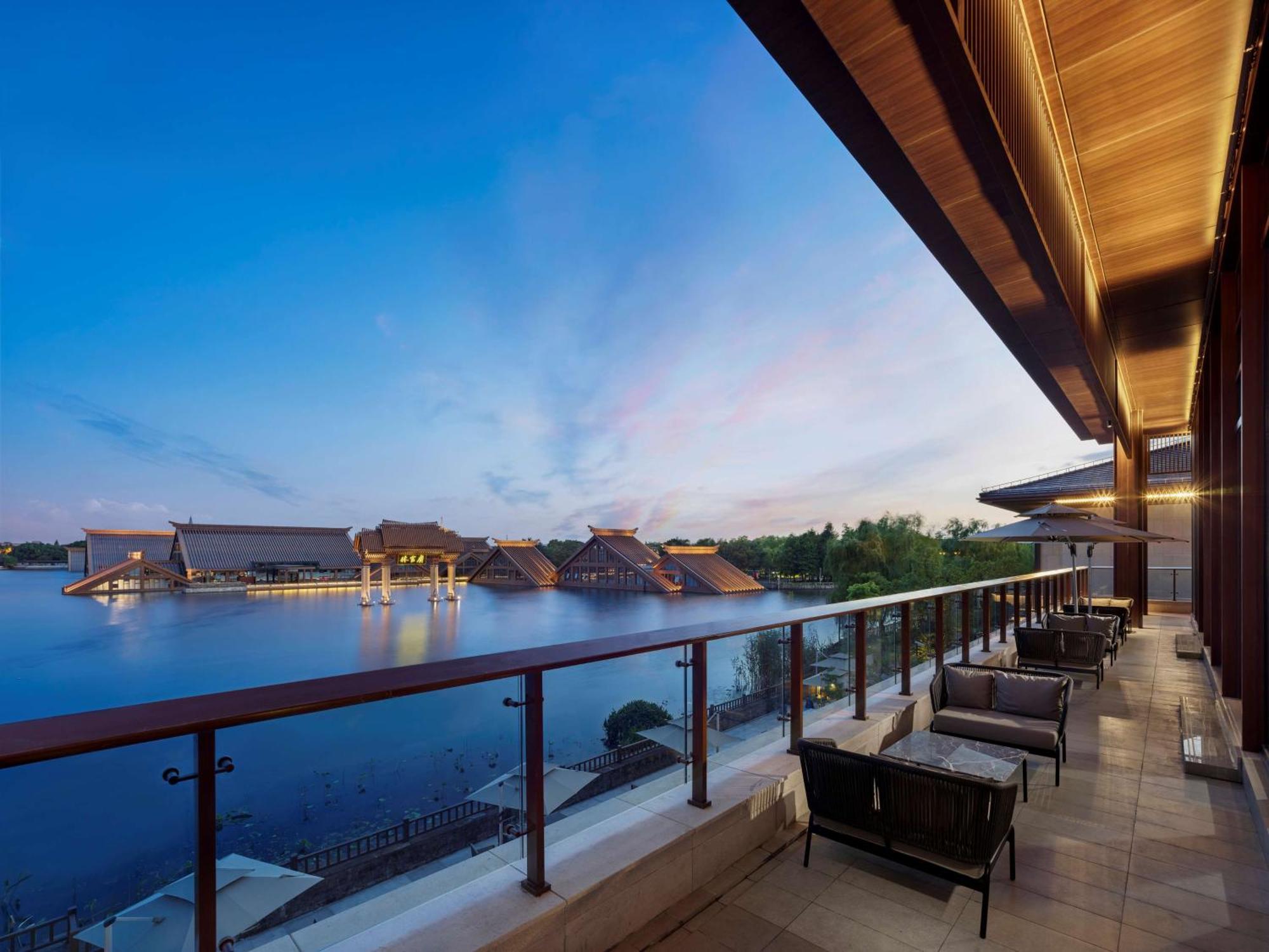 Hilton Shanghai Songjiang Guangfulin מראה חיצוני תמונה