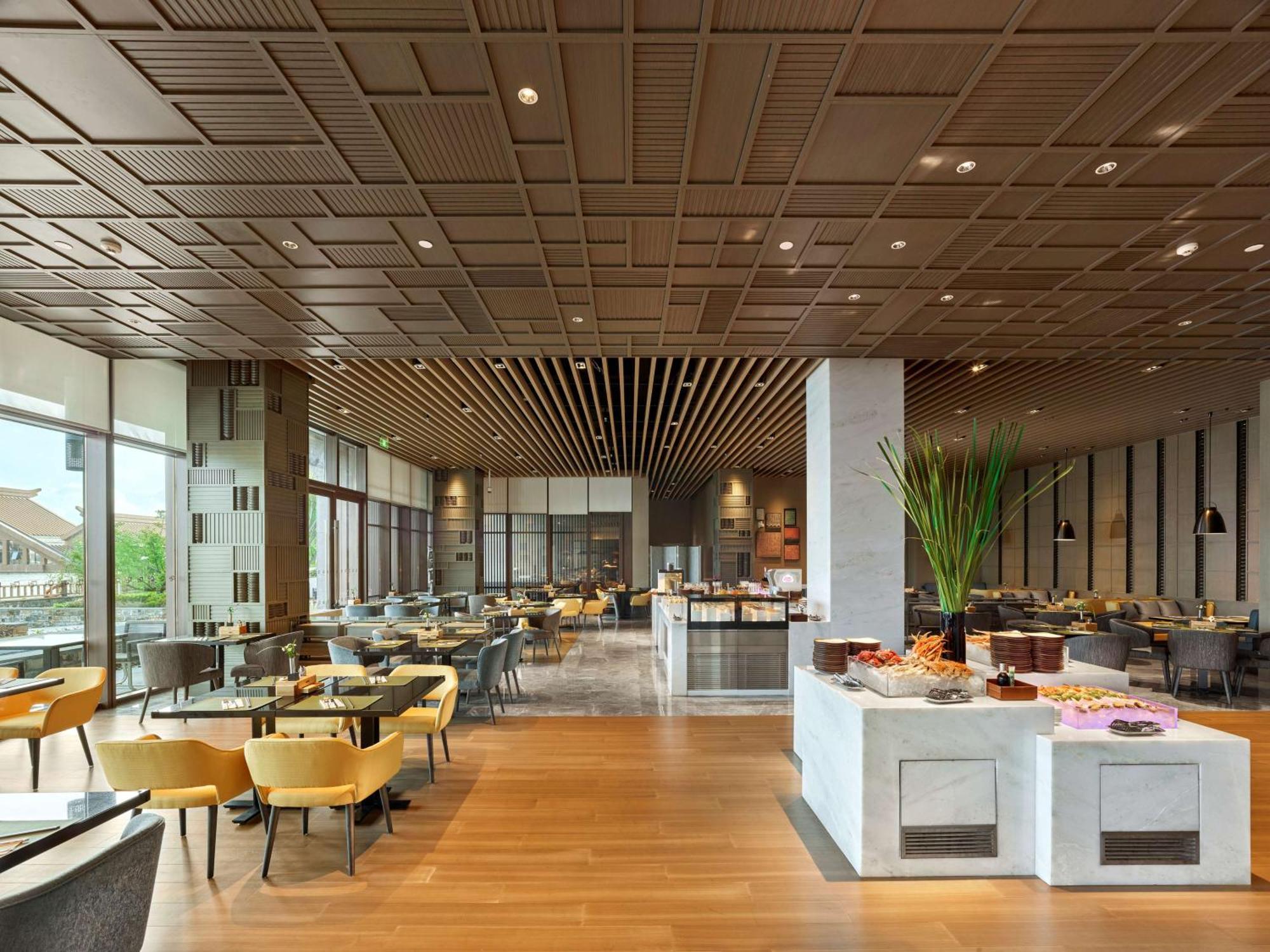 Hilton Shanghai Songjiang Guangfulin מראה חיצוני תמונה