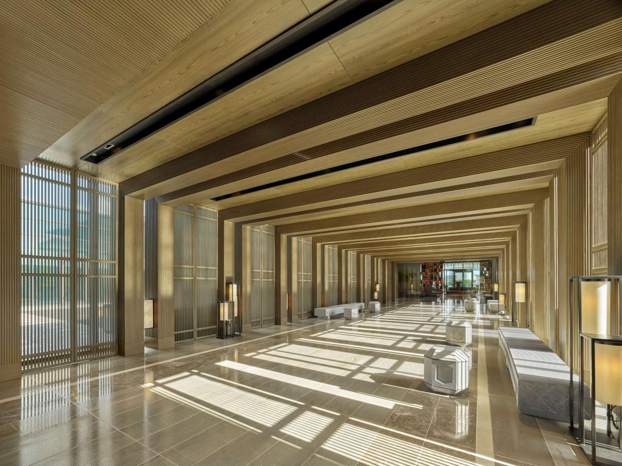 Hilton Shanghai Songjiang Guangfulin מראה חיצוני תמונה