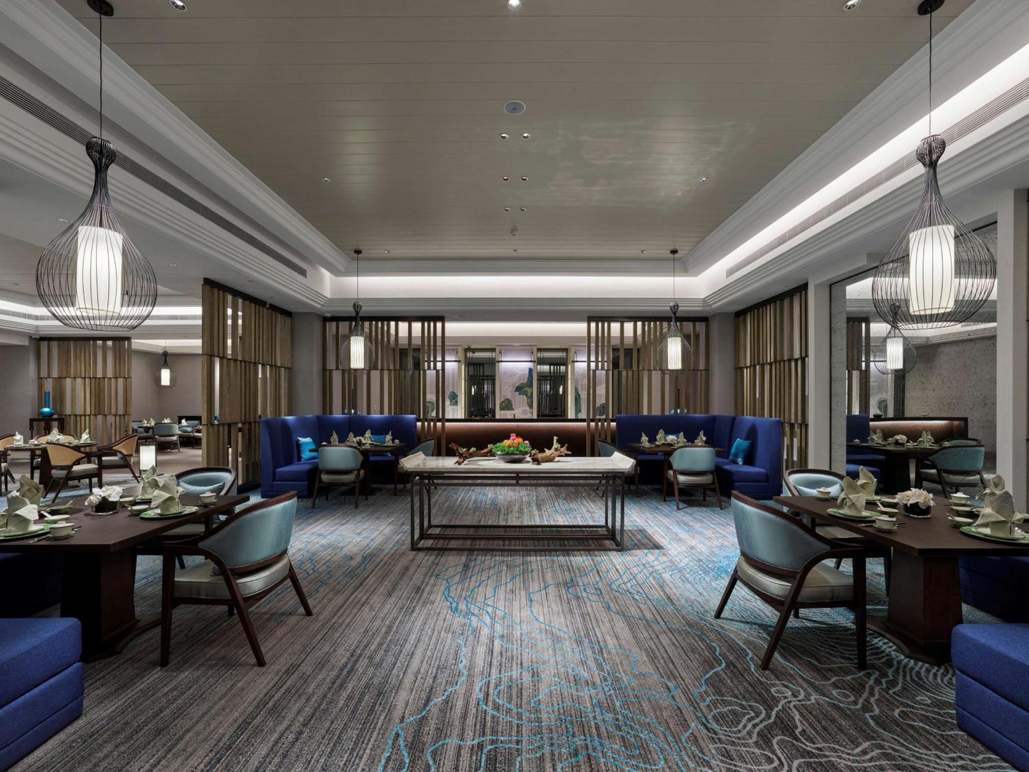 Hilton Shanghai Songjiang Guangfulin מראה חיצוני תמונה