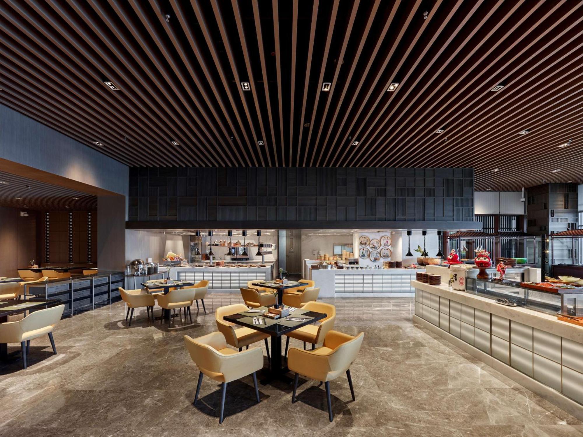 Hilton Shanghai Songjiang Guangfulin מראה חיצוני תמונה