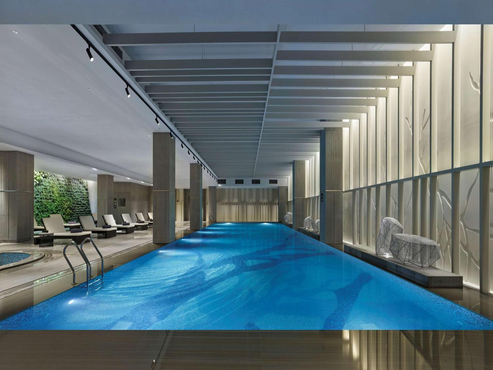 Hilton Shanghai Songjiang Guangfulin מראה חיצוני תמונה