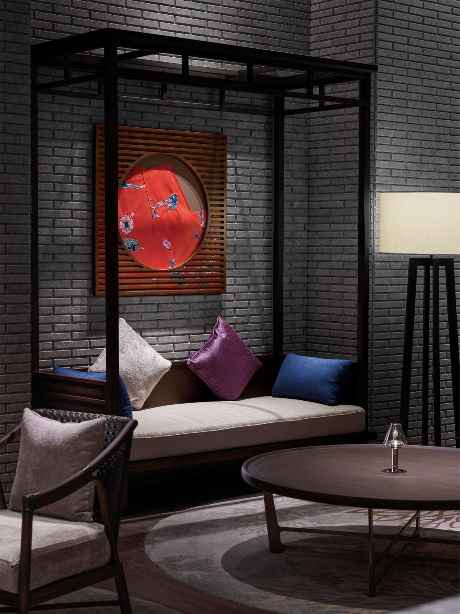 Hilton Shanghai Songjiang Guangfulin מראה חיצוני תמונה