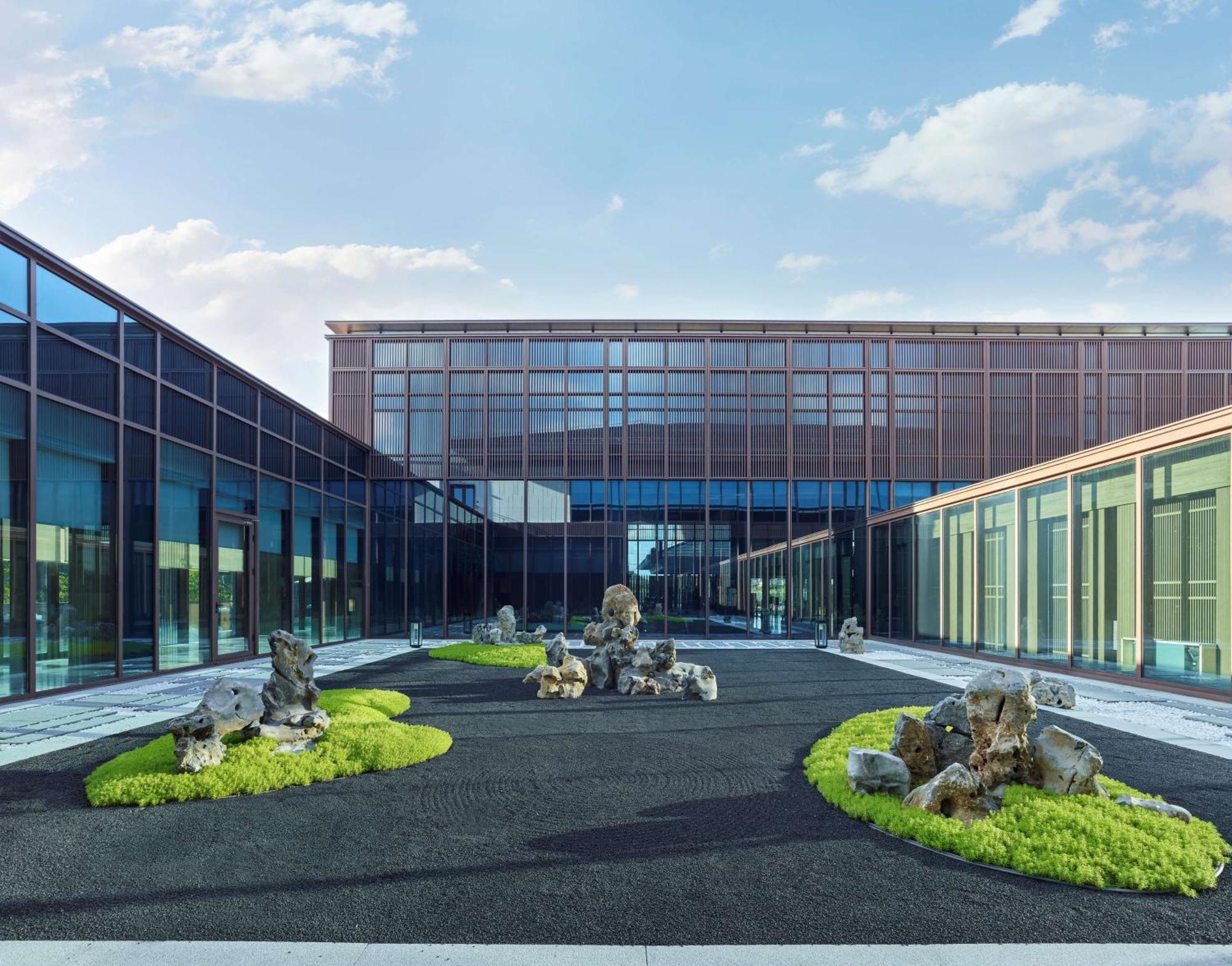 Hilton Shanghai Songjiang Guangfulin מראה חיצוני תמונה