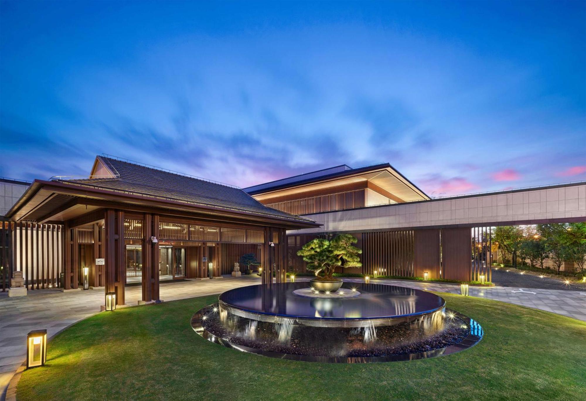 Hilton Shanghai Songjiang Guangfulin מראה חיצוני תמונה